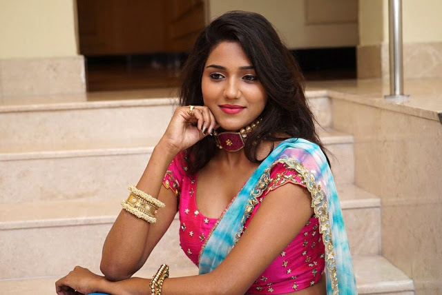 Telugu Actress Shalu Chourasiya Hot Photos in Half Saree 53